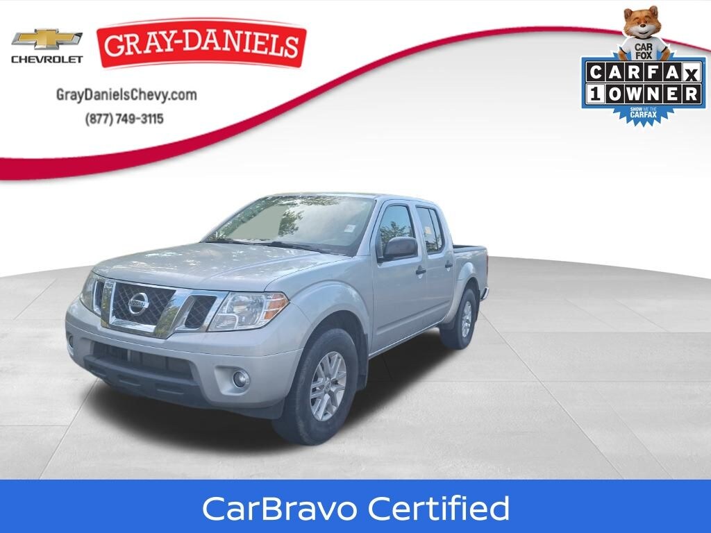 Used 2021 Nissan Frontier SV Truck Crew Cab