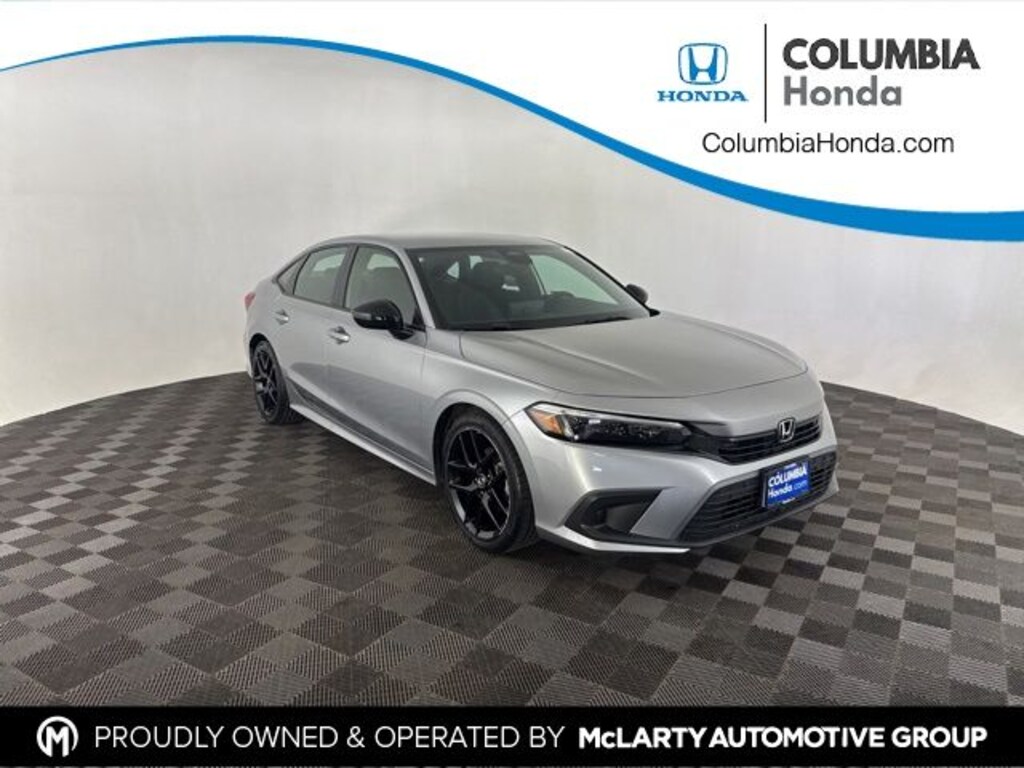 Used 2024 Honda Civic Sport Sedan