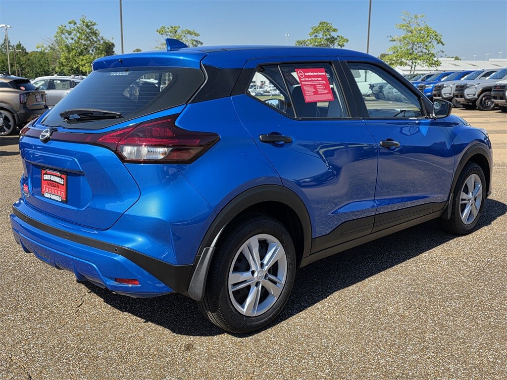 Used 2025 Nissan Kicks Play S SUV