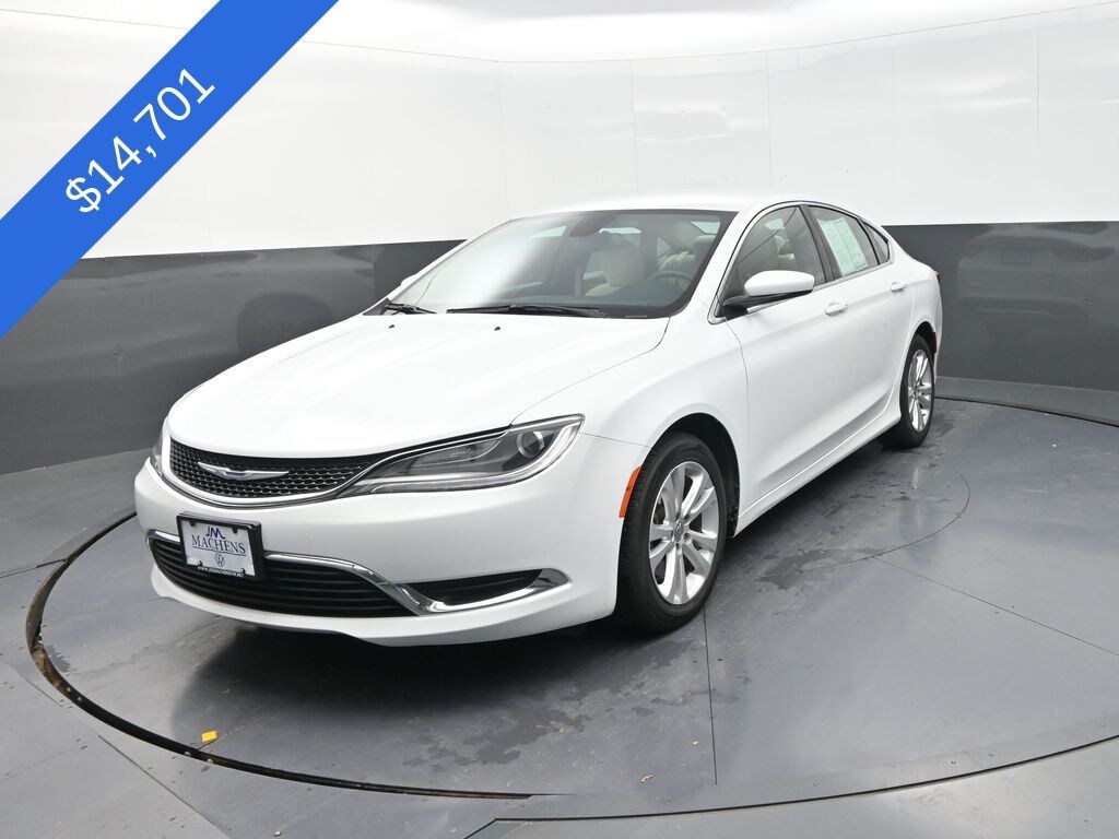Used 2016 Chrysler 200 Limited Sedan