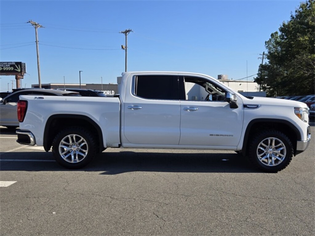 Used 2020 GMC Sierra 1500 SLT Truck Crew Cab