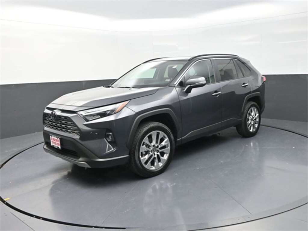 Used 2025 Toyota RAV4 Limited SUV