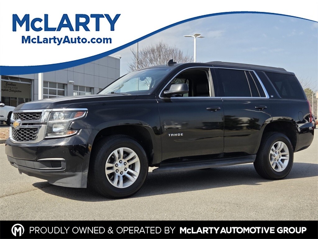 Used 2018 Chevrolet Tahoe LT SUV