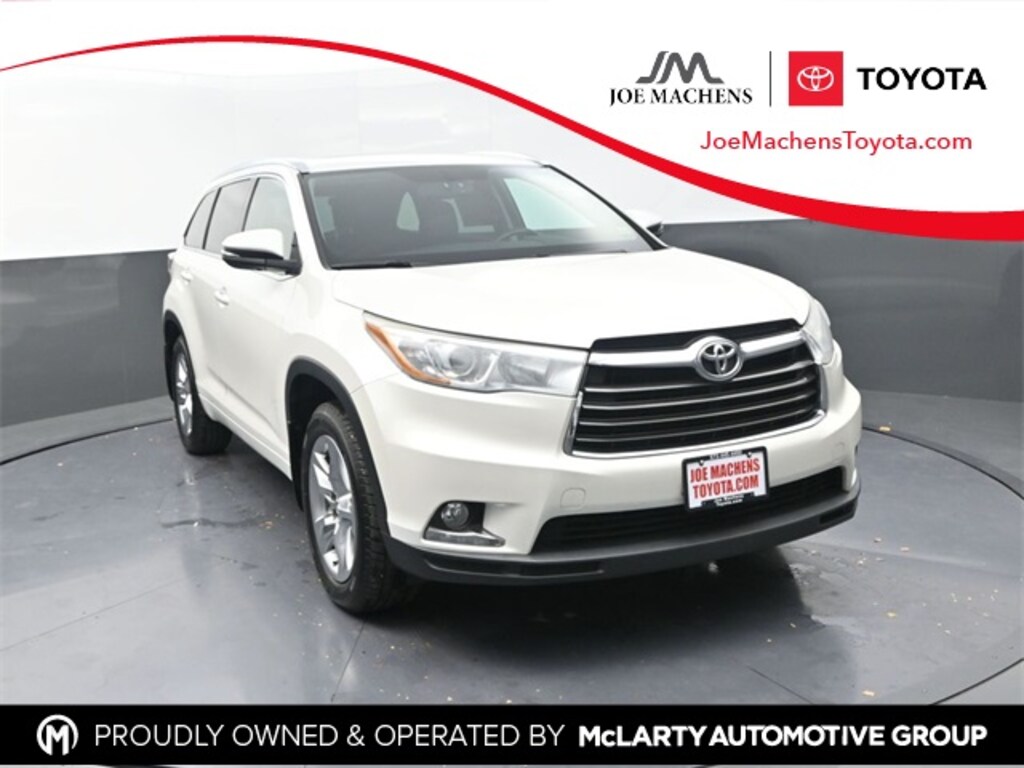 Used 2014 Toyota Highlander SUV