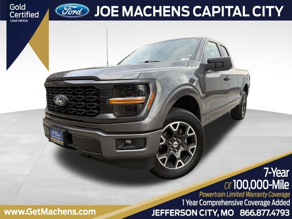 Certified 2024 Ford F-150 STX Truck SuperCab