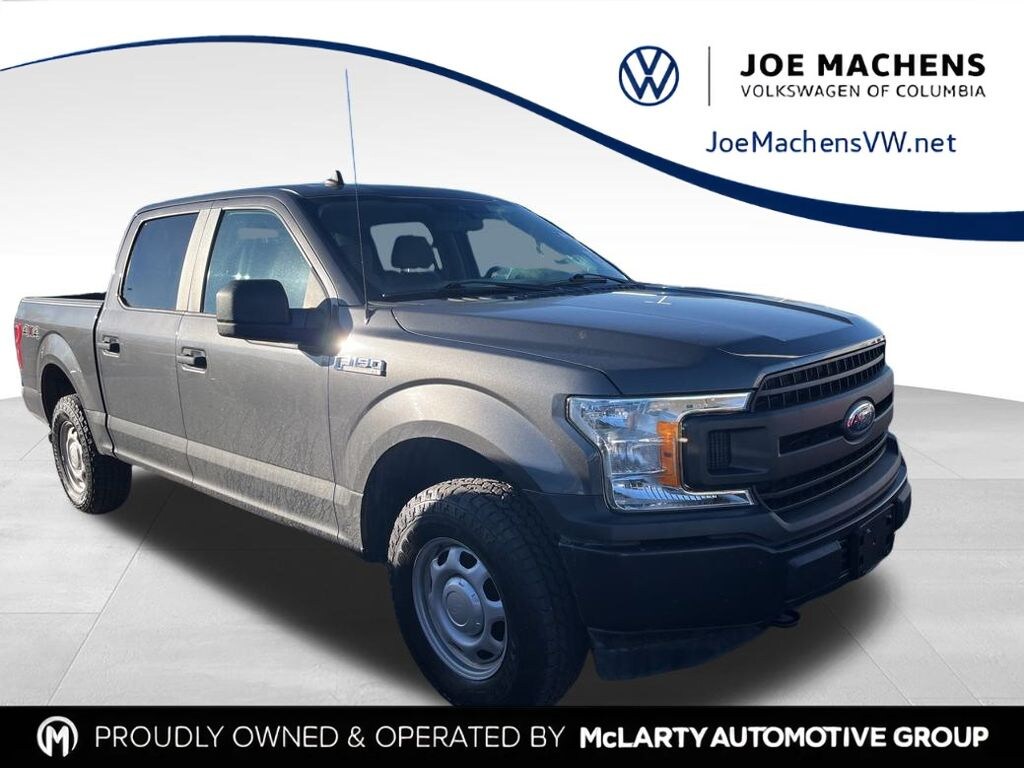 Used 2020 Ford F-150 Truck SuperCrew Cab