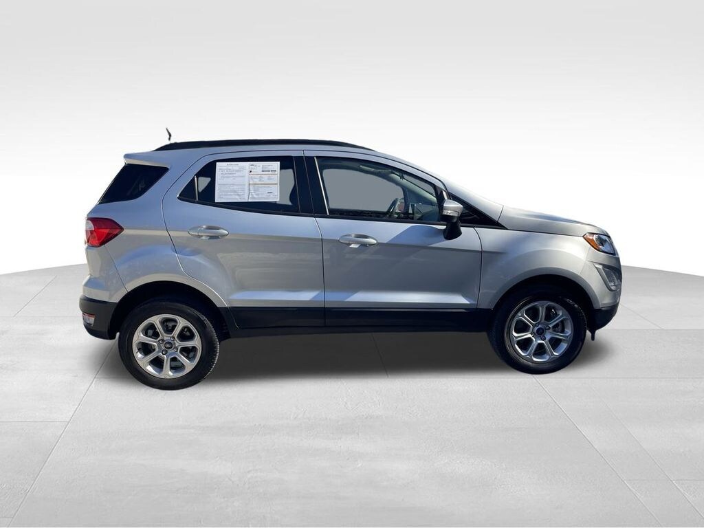 Used 2022 Ford EcoSport SE SUV