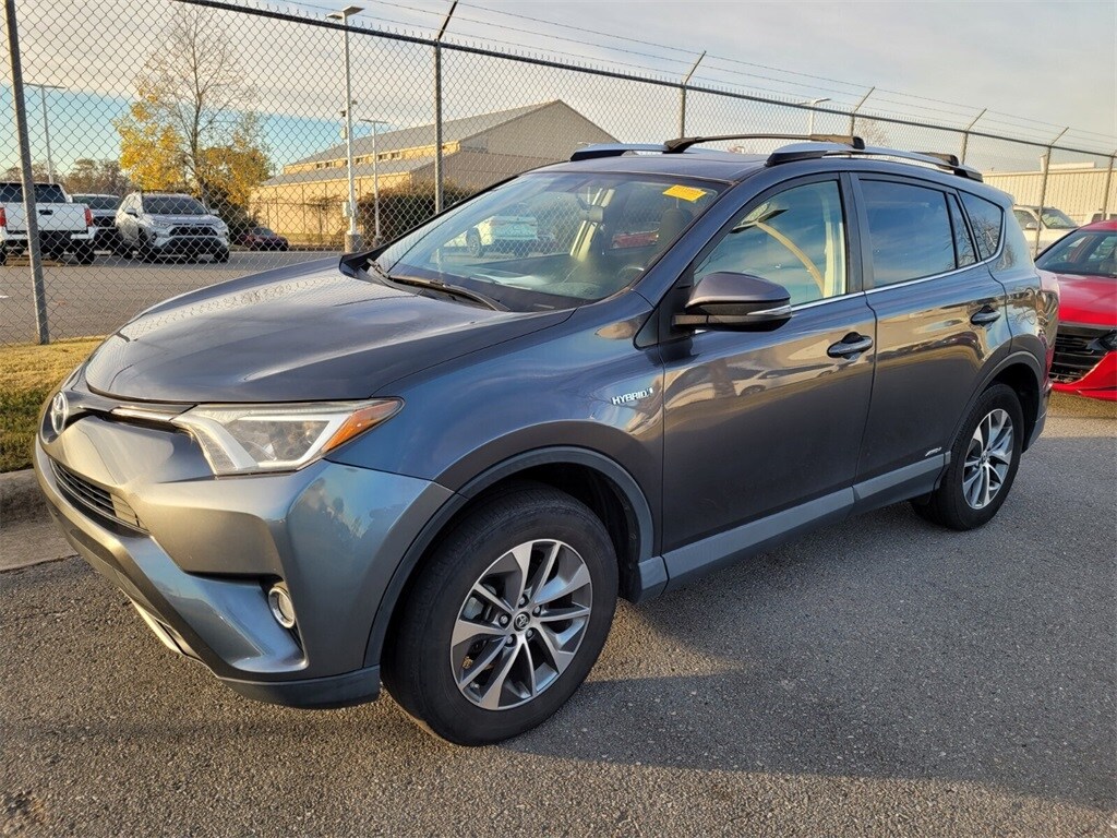 Used 2016 Toyota RAV4 Hybrid XLE SUV