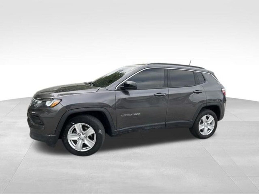 Used 2022 Jeep Compass Latitude SUV