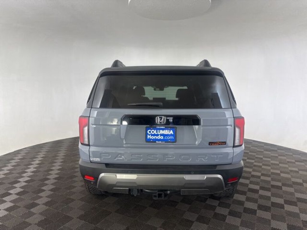 Certified 2026 Honda Passport TrailSport SUV