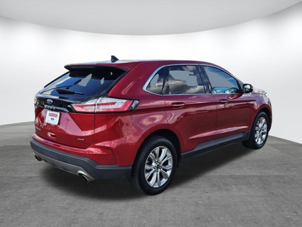 Used 2024 Ford Edge Titanium SUV