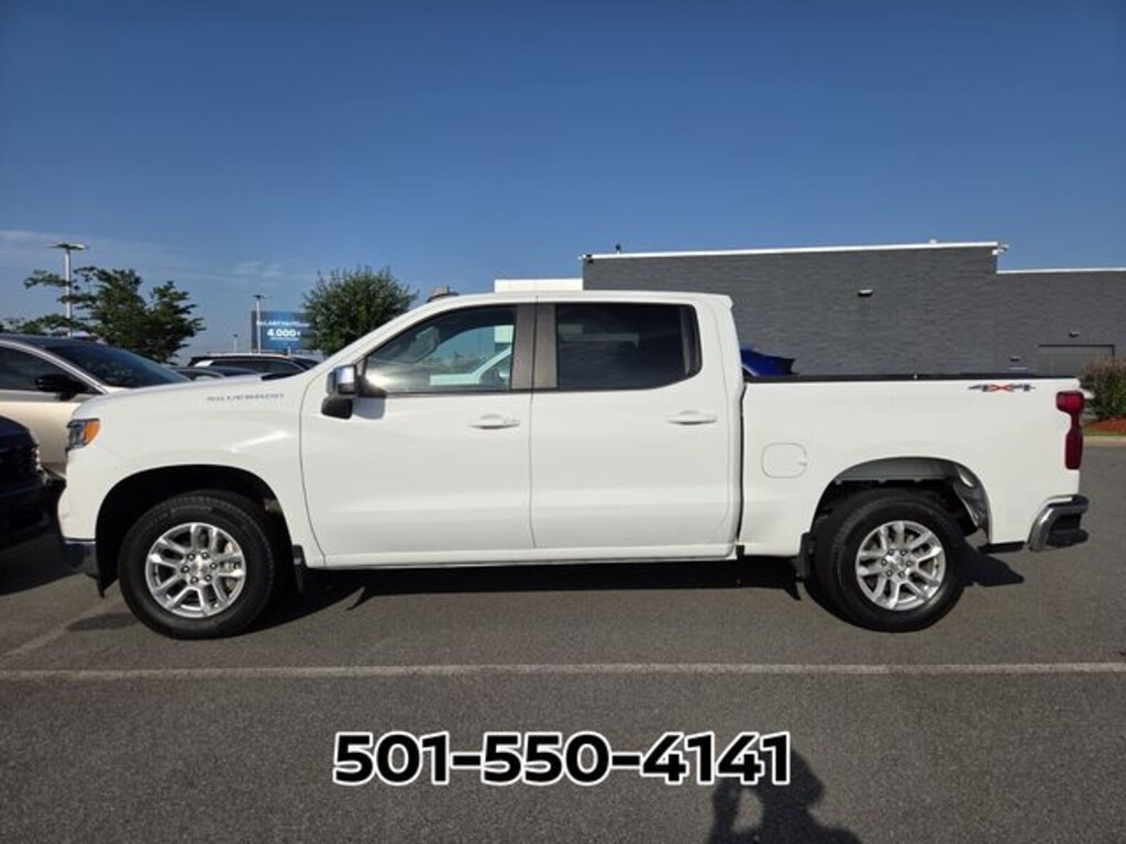 Used 2023 Chevrolet Silverado 1500 LT Truck Crew Cab