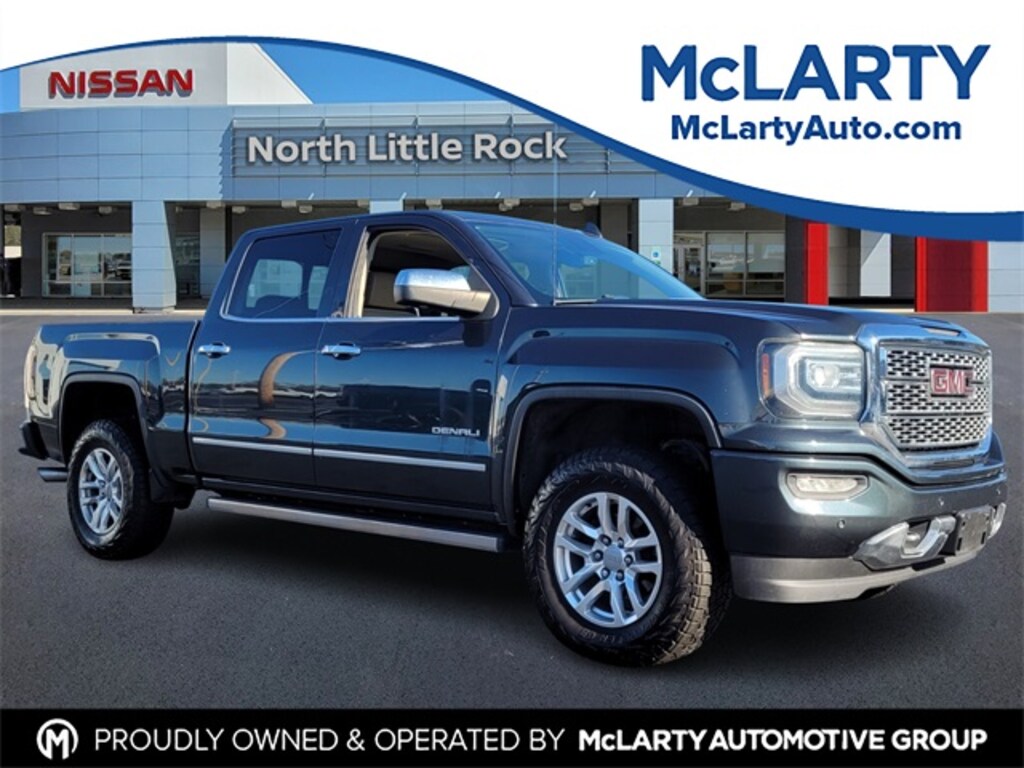 Used 2018 GMC Sierra 1500 Denali Truck Crew Cab