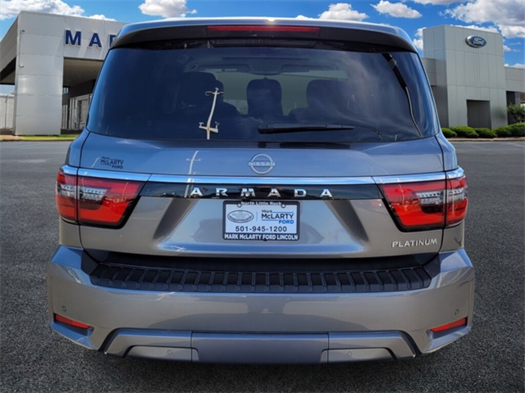 Used 2024 Nissan Armada Platinum SUV