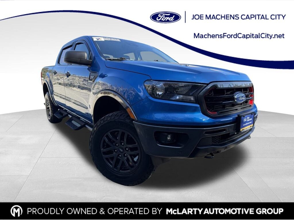 Used 2022 Ford Ranger Truck SuperCrew
