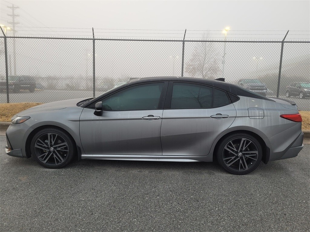 Used 2025 Toyota Camry XSE Sedan