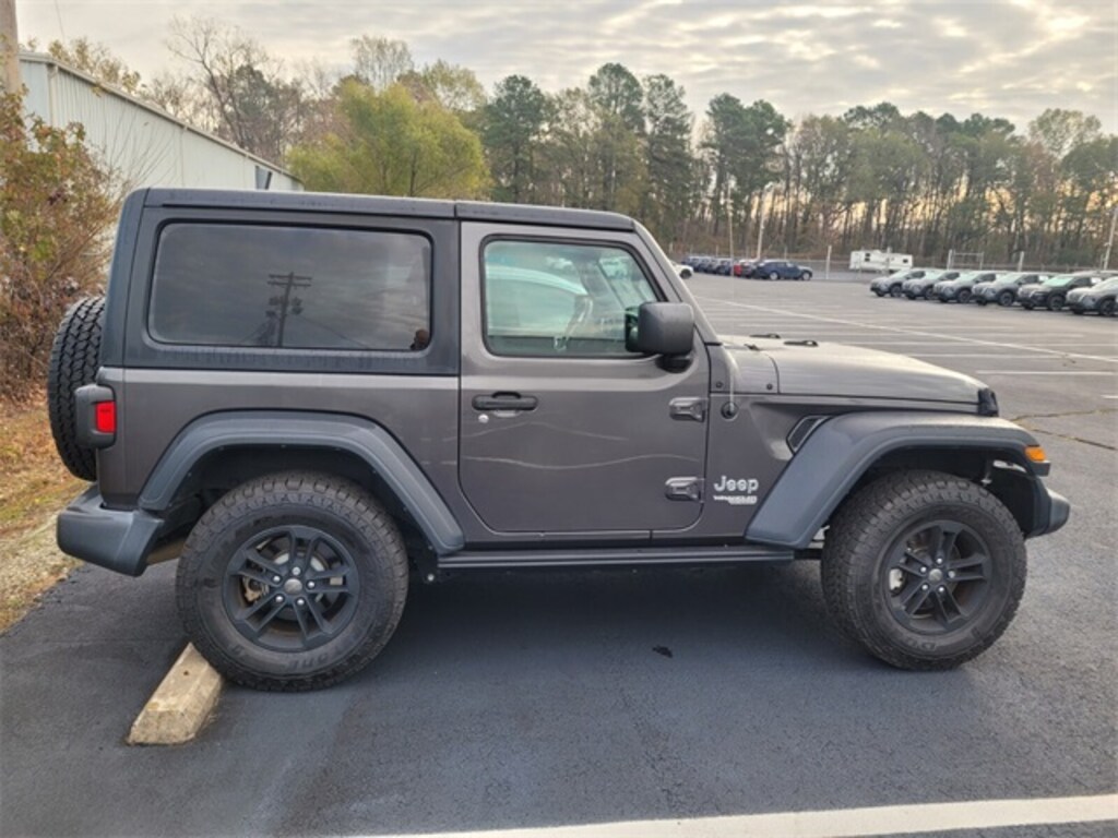 Used 2018 Jeep Wrangler Sport 4x4 SUV