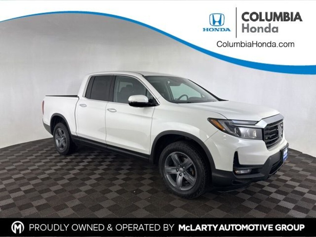 Used 2021 Honda Ridgeline RTL-E Truck Crew Cab