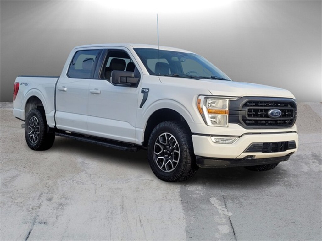 Used 2021 Ford F-150 Truck SuperCrew Cab