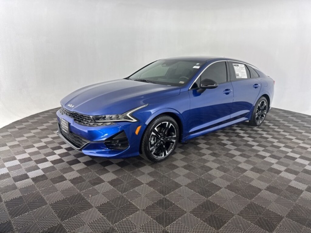 Used 2022 Kia K5 GT-Line Sedan