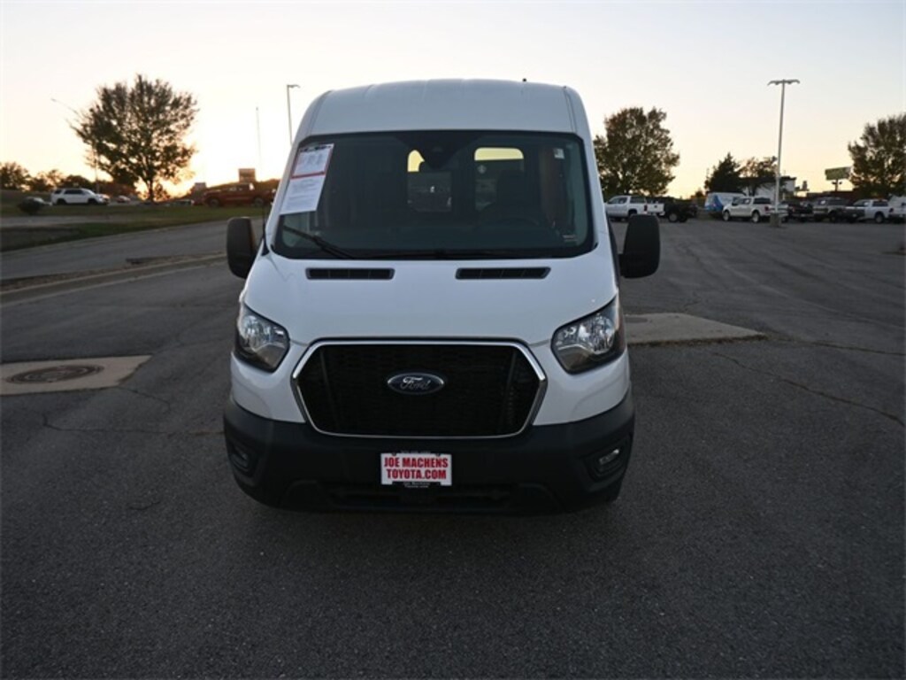 Used 2024 Ford Transit-250 Cargo Base Van Medium Roof Van