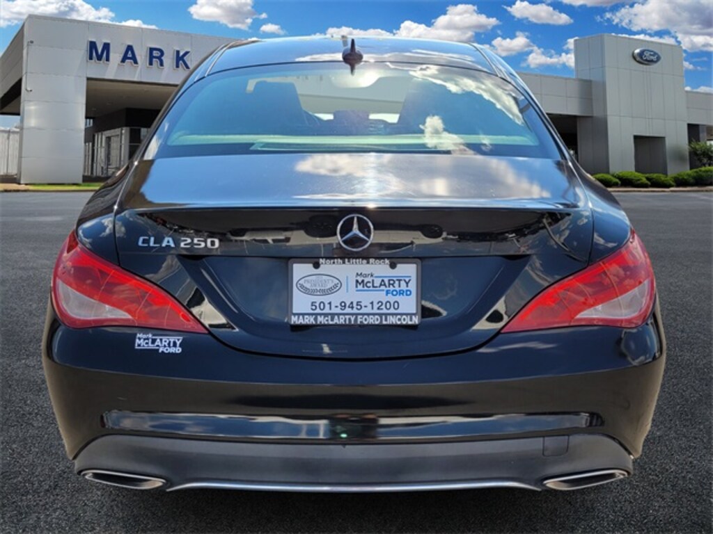 Used 2018 Mercedes-Benz CLA 250 Coupe