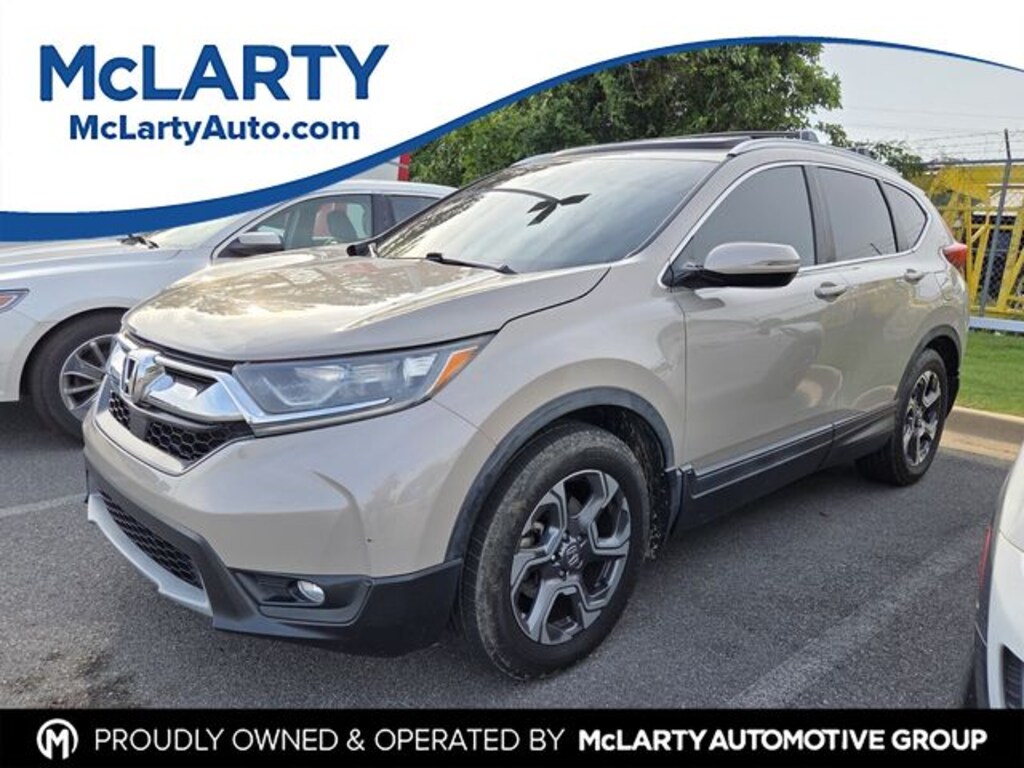 Used 2017 Honda CR-V EX-L SUV