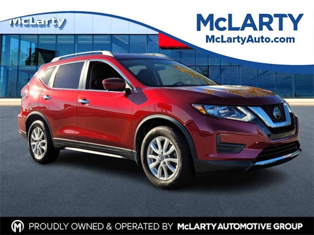 Used 2018 Nissan Rogue SV SUV