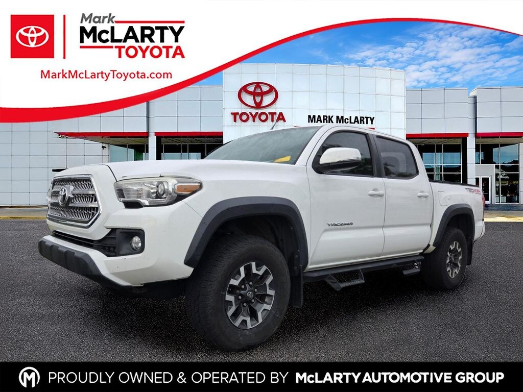 Used 2017 Toyota Tacoma TRD Off Road V6 Truck Double Cab