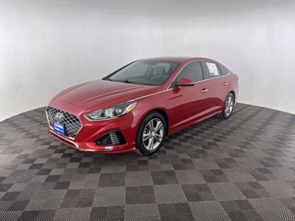 Used 2019 Hyundai Sonata SEL Sedan