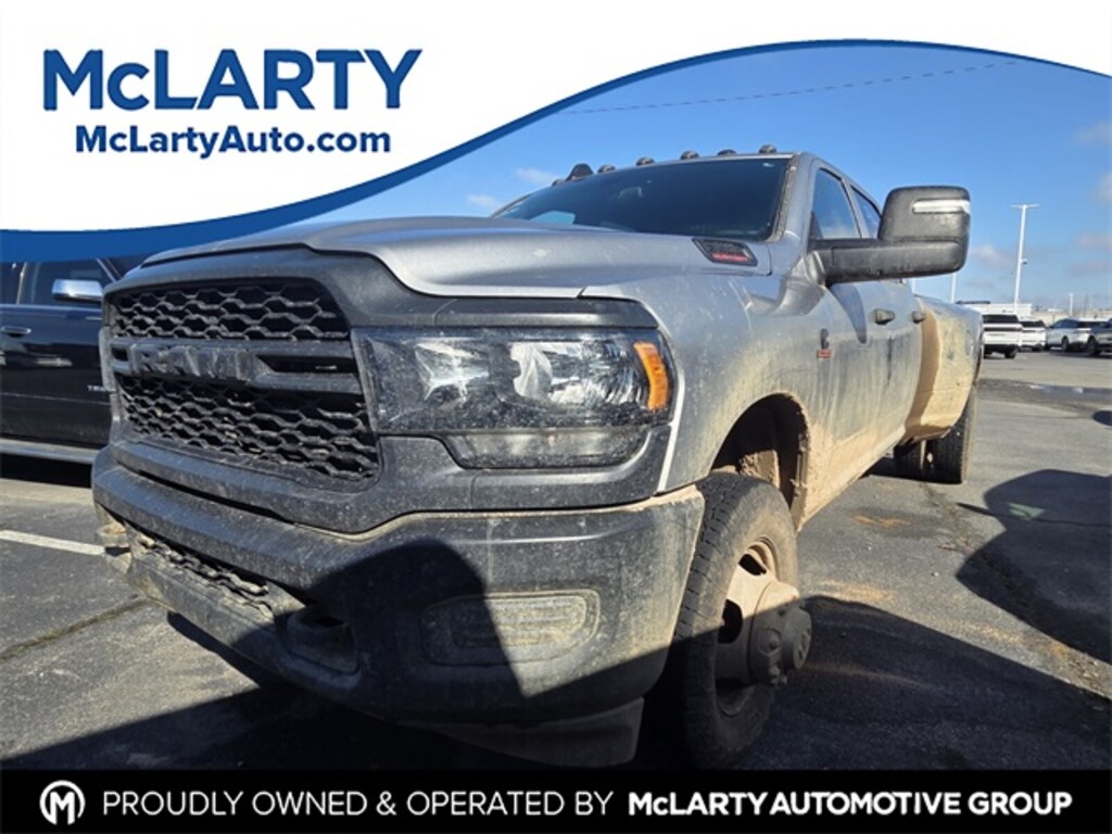 Used 2024 Ram 3500 Tradesman Truck Crew Cab