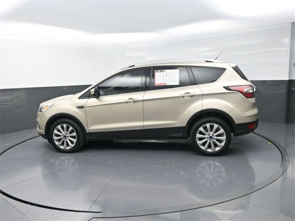 Used 2017 Ford Escape Titanium SUV
