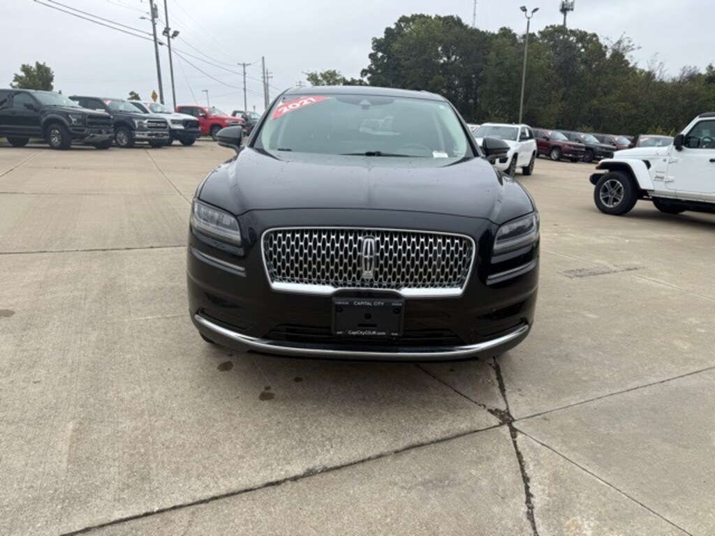 Used 2021 Lincoln Nautilus Reserve SUV