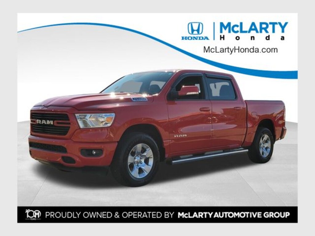 Used 2021 Ram 1500 Big Horn/Lone Star Truck Crew Cab