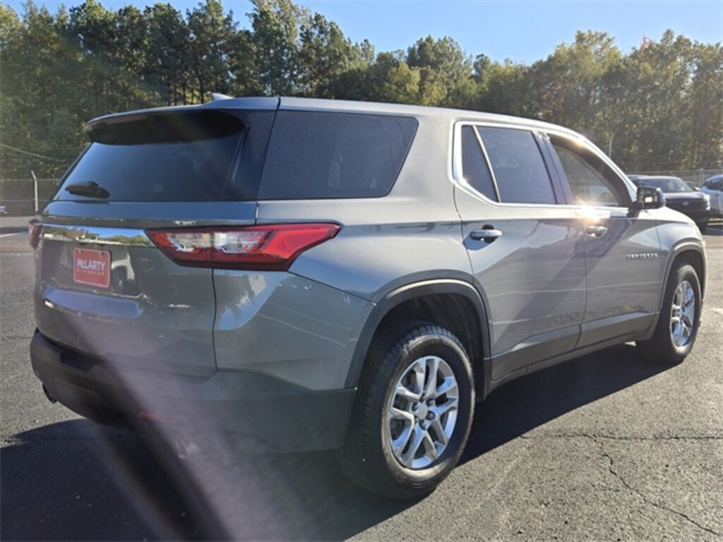 Used 2019 Chevrolet Traverse LS w/1LS SUV