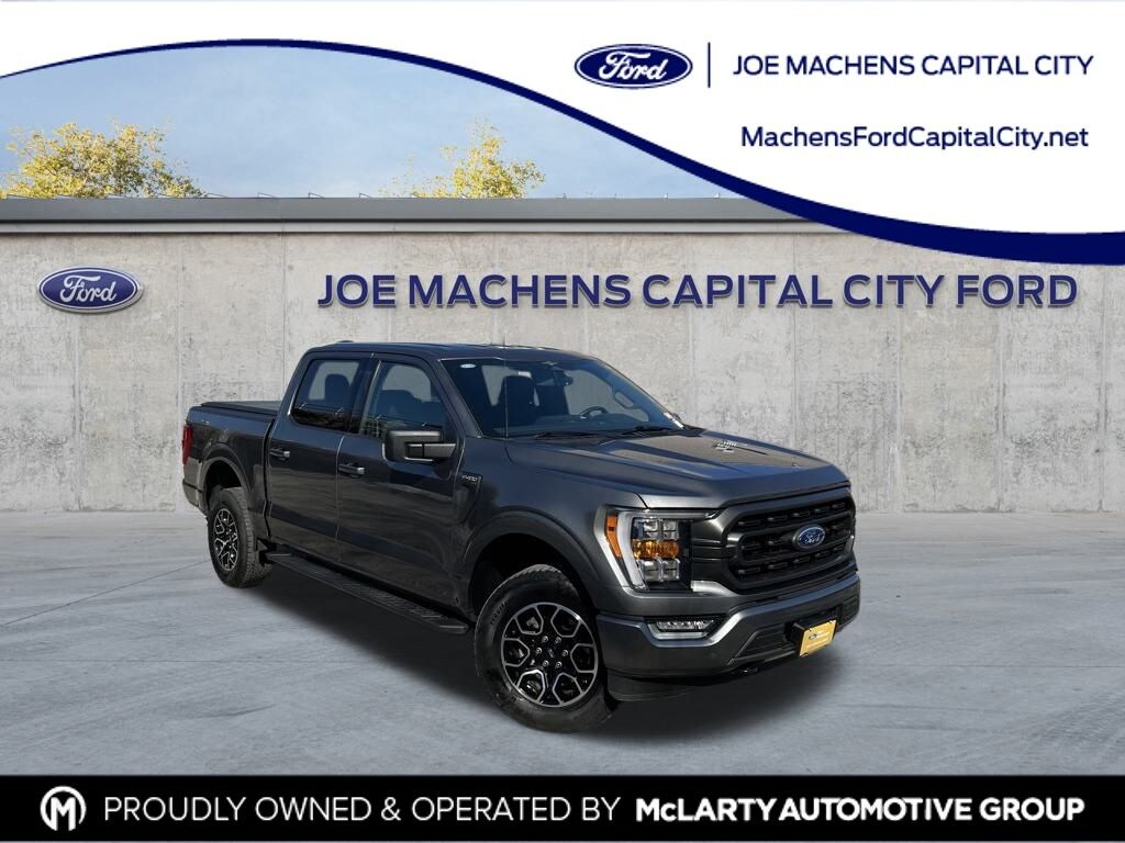 Used 2023 Ford F-150 Truck SuperCrew Cab