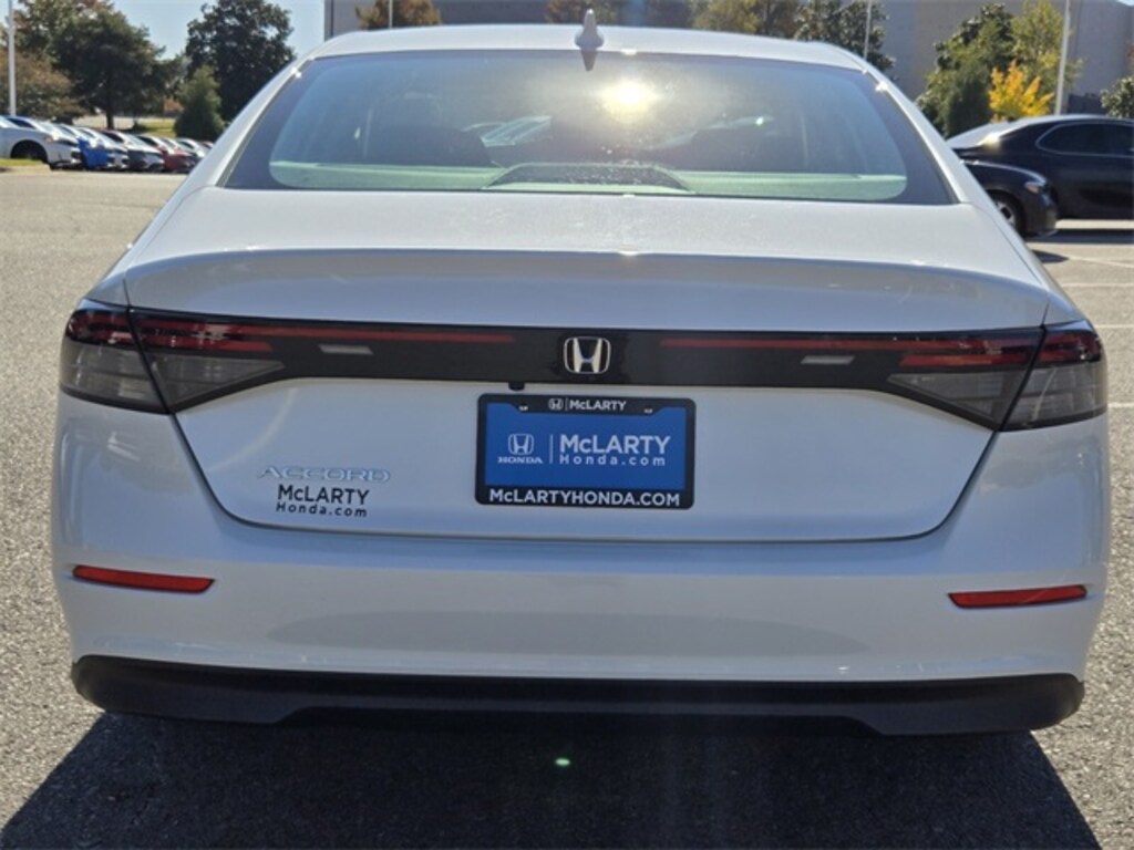 Certified 2024 Honda Accord LX Sedan