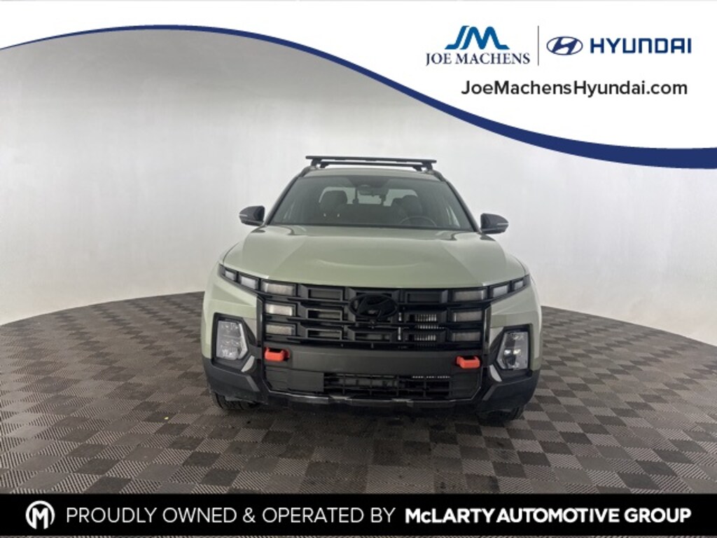 Certified 2025 Hyundai Santa Cruz XRT Truck Crew Cab