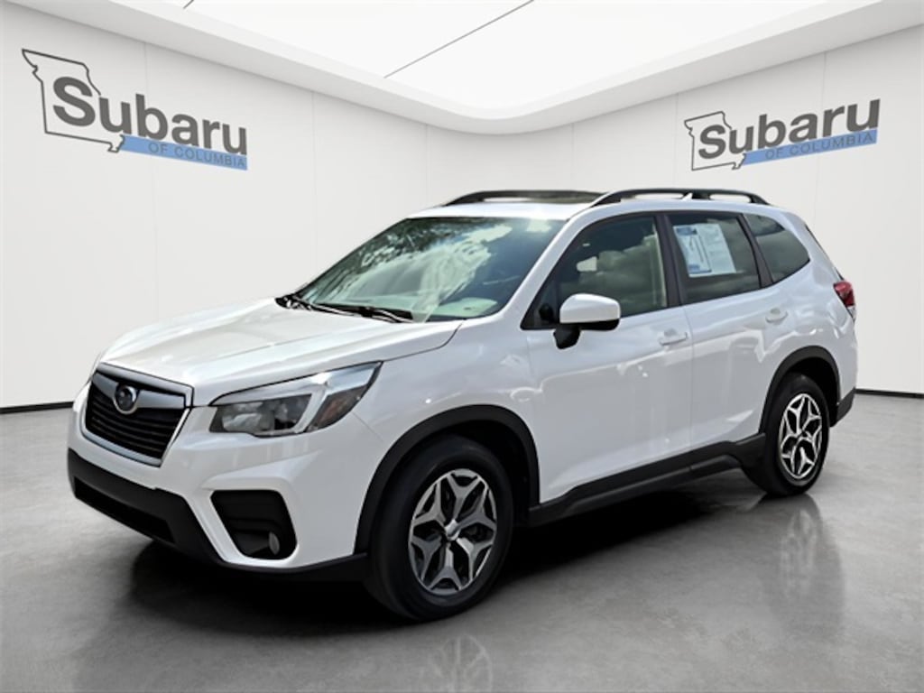 Used 2021 Subaru Forester Premium SUV