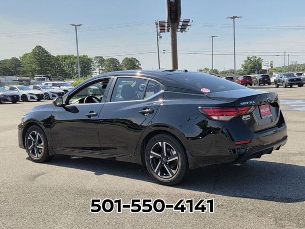 Used 2025 Nissan Sentra SV Sedan