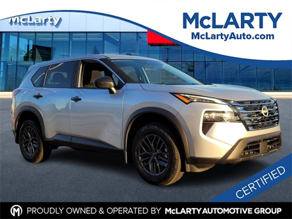 Certified 2025 Nissan Rogue S SUV