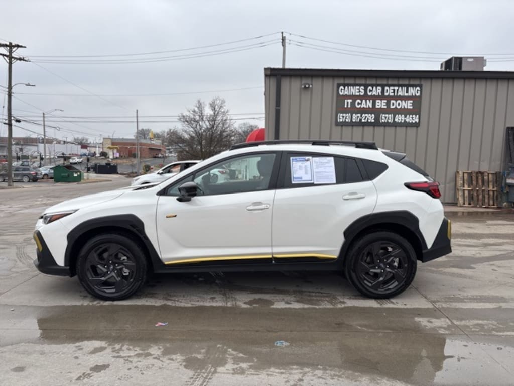 Used 2025 Subaru Crosstrek Sport SUV