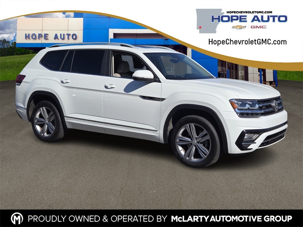 Used 2018 Volkswagen Atlas 3.6L V6 SEL SUV