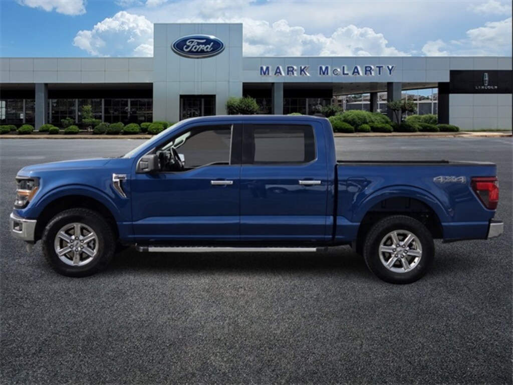 Used 2025 Ford F-150 XLT Truck SuperCrew Cab