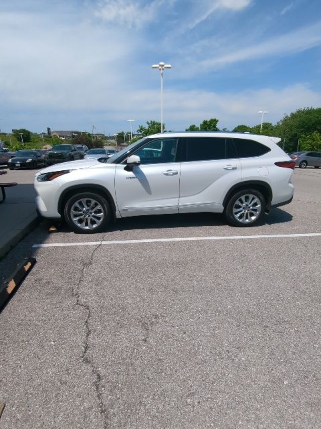 Used 2021 Toyota Highlander Hybrid Limited SUV