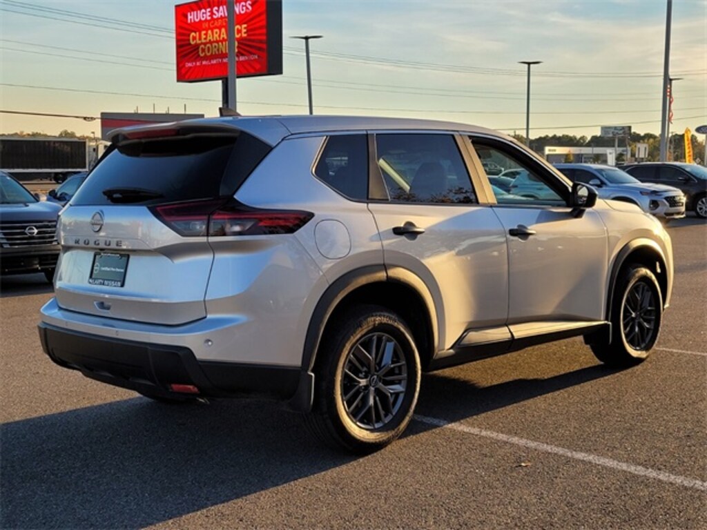 Certified 2025 Nissan Rogue S SUV