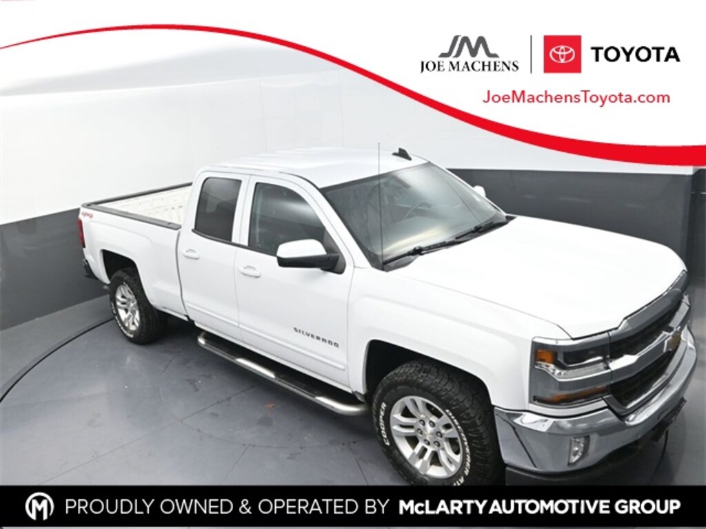 Used 2016 Chevrolet Silverado 1500 LT Truck Double Cab