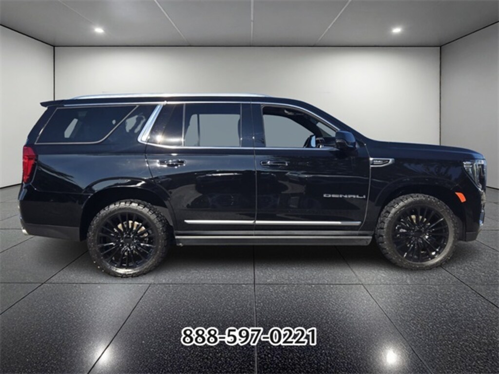 Used 2022 GMC Yukon Denali SUV