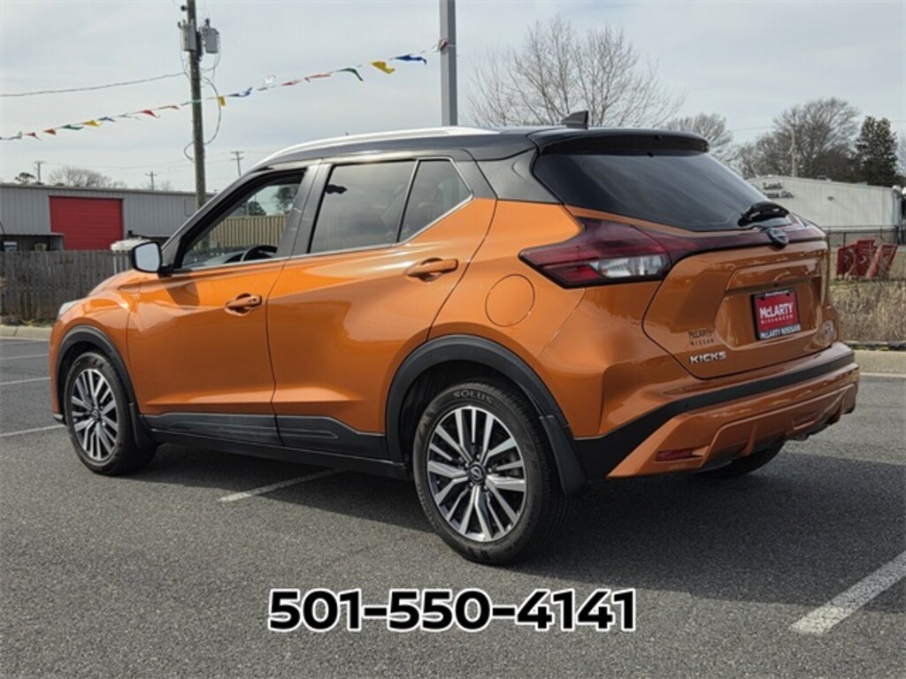 Used 2023 Nissan Kicks SV SUV