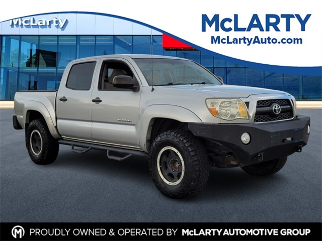Used 2011 Toyota Tacoma PreRunner V6 Truck Double Cab